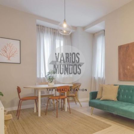 Bajo Duplex 7Pax A 5 Min De Gran Via-Malasana マドリード エクステリア 写真