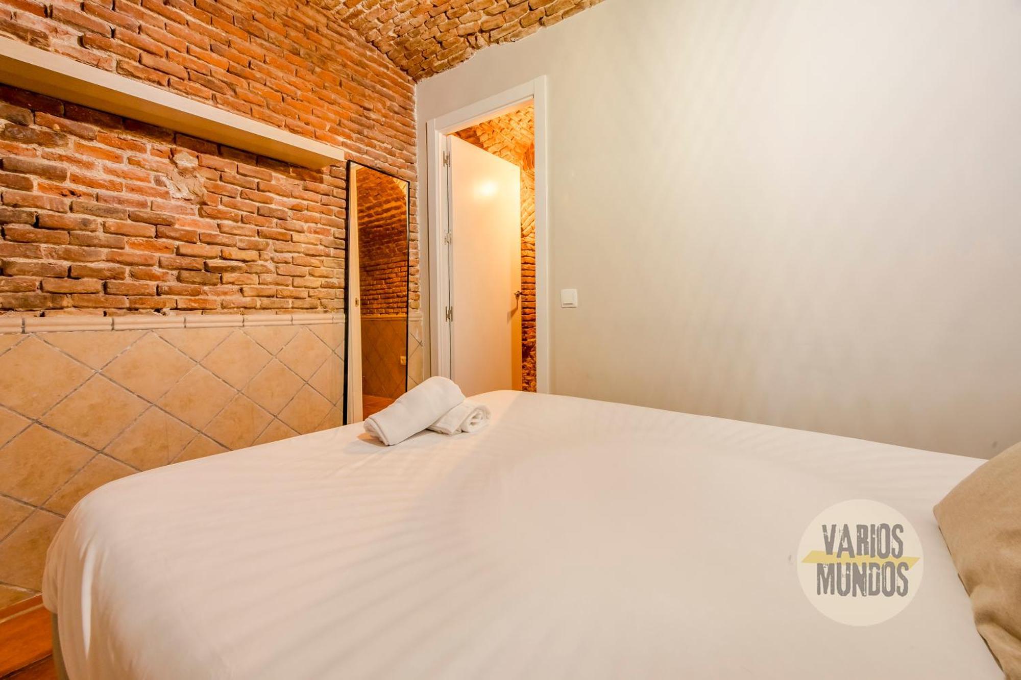 Bajo Duplex 7Pax A 5 Min De Gran Via-Malasana マドリード エクステリア 写真