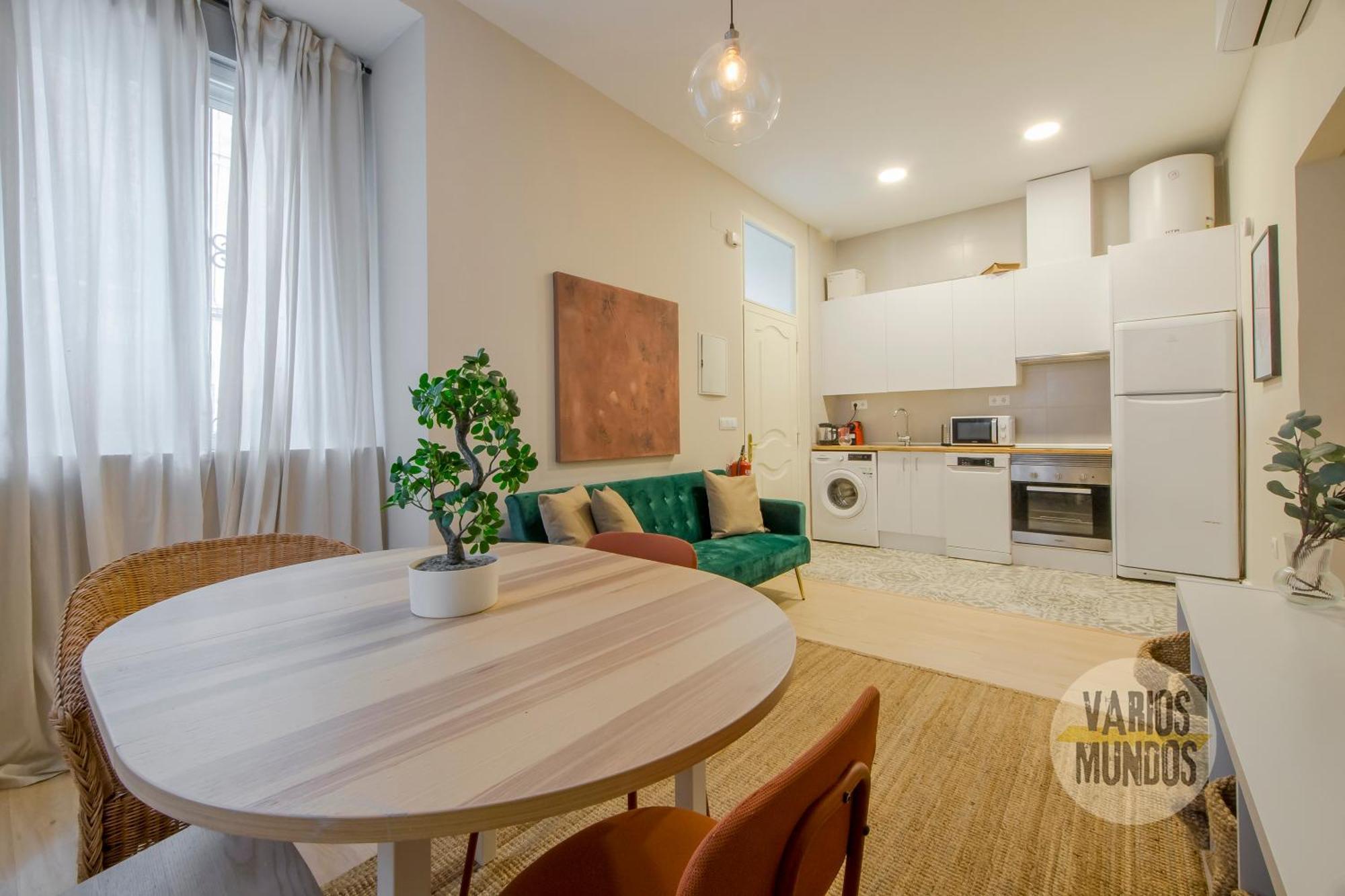 Bajo Duplex 7Pax A 5 Min De Gran Via-Malasana マドリード エクステリア 写真