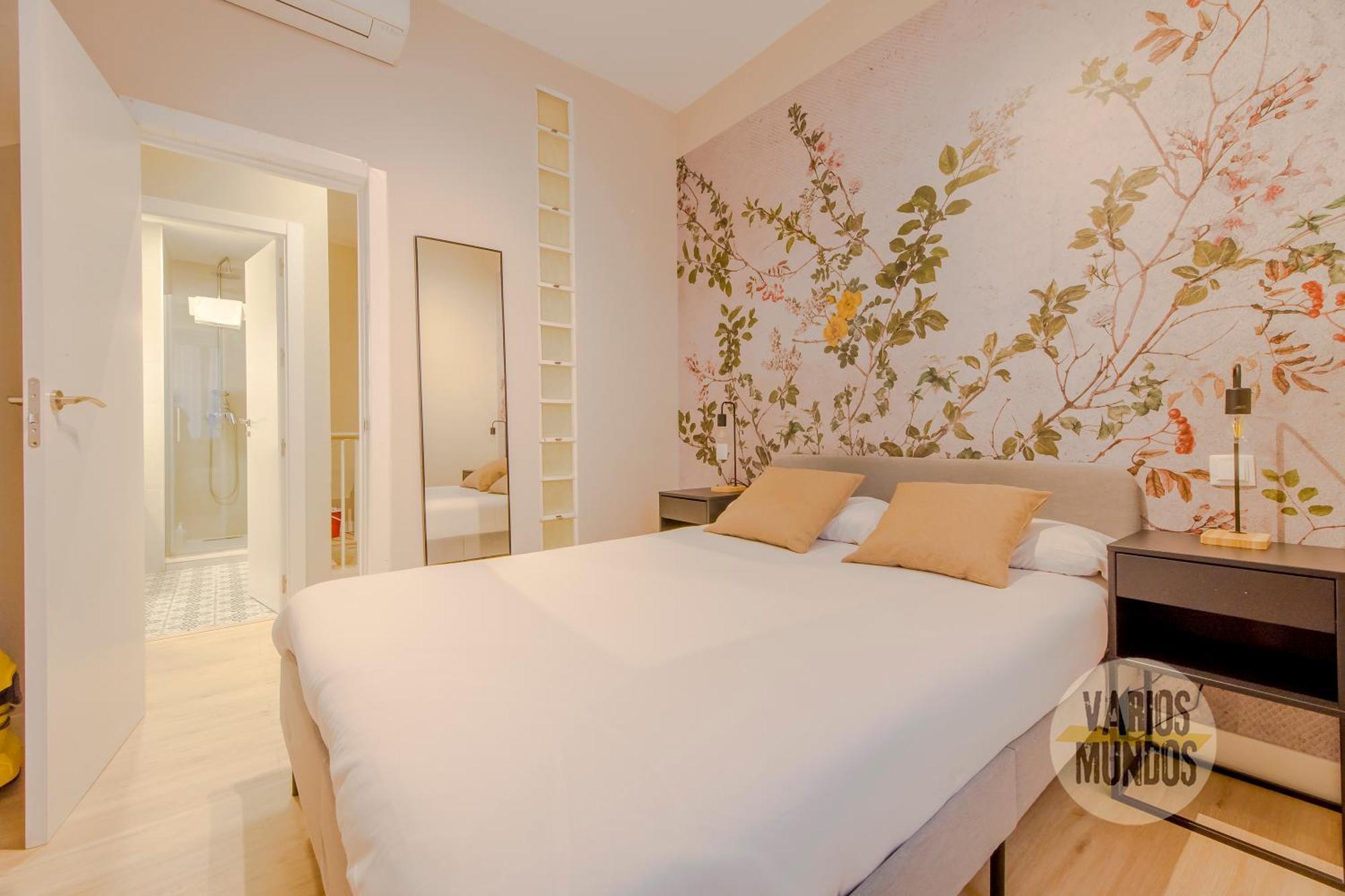 Bajo Duplex 7Pax A 5 Min De Gran Via-Malasana マドリード エクステリア 写真