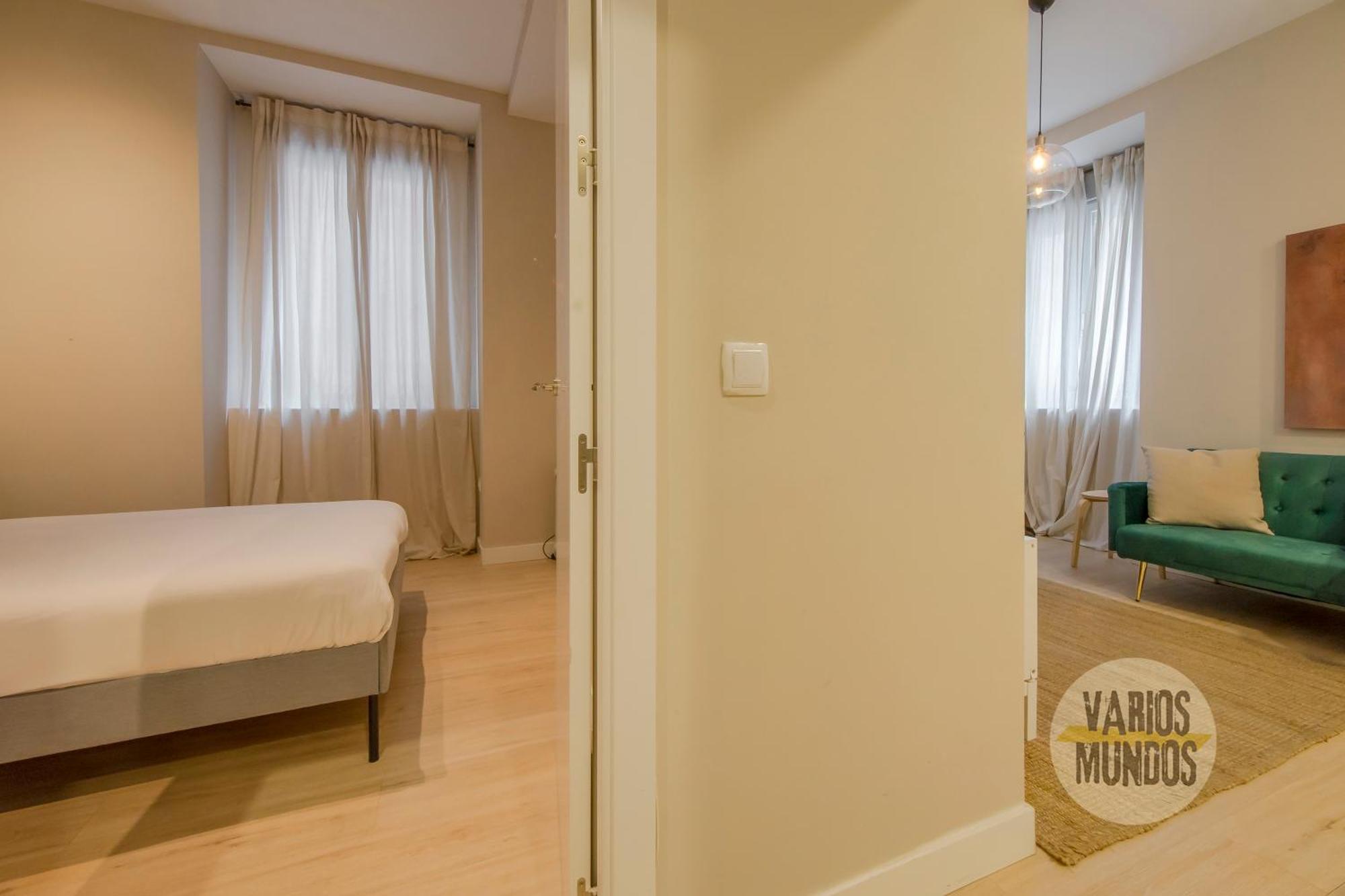 Bajo Duplex 7Pax A 5 Min De Gran Via-Malasana マドリード エクステリア 写真